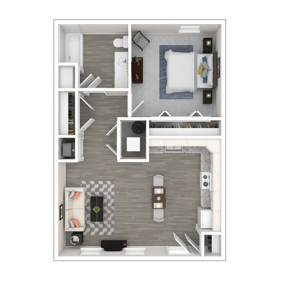 Dover Highlands 1 Waterford Professional Ctr 3 DF 1x1 1 Br Type B