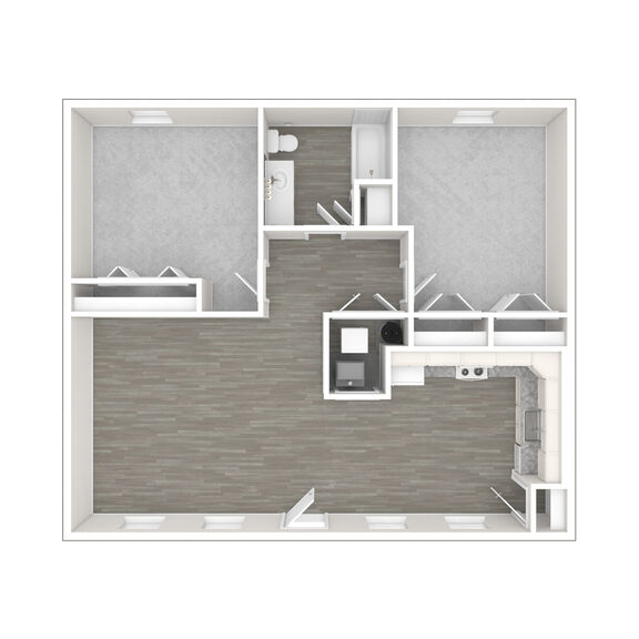 Dover Highlands 1 Waterford Professional Ctr II 10072458 3 DU 2x1 2 Br
