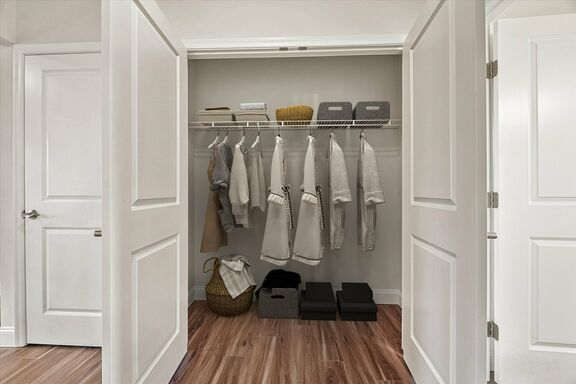 1 Bedroom - Spacious Closets