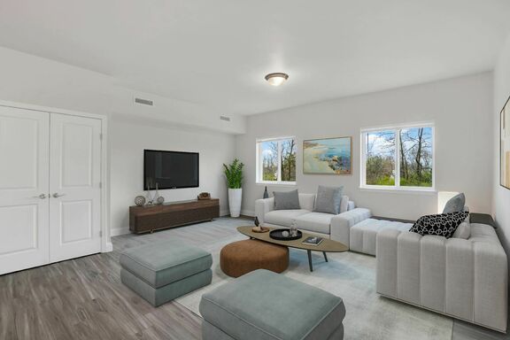 2 Bed Upper Living Room