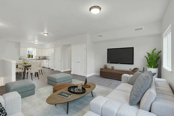 2 Bed Upper Living Room 3