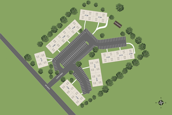 Hampton court site map