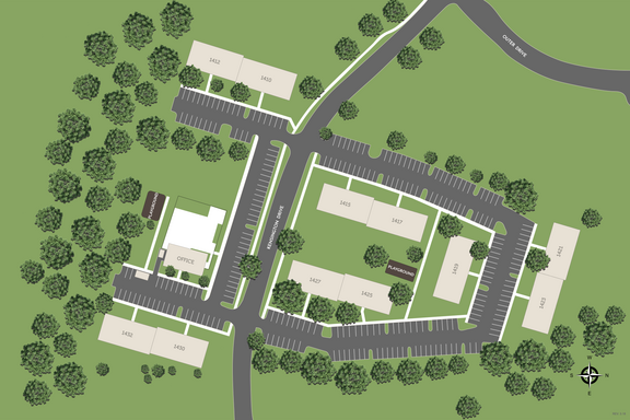 Hyde park site map