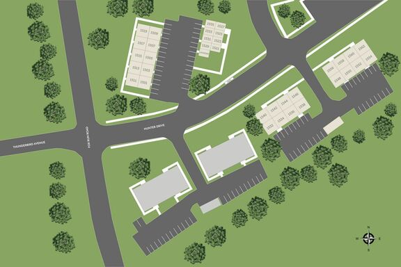 Heritagetowne Site Map