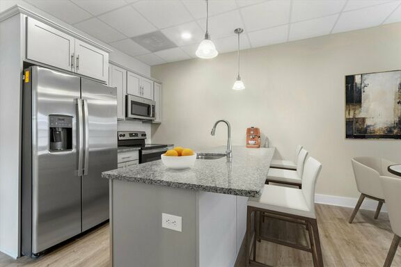 2 Bedroom Kitchen