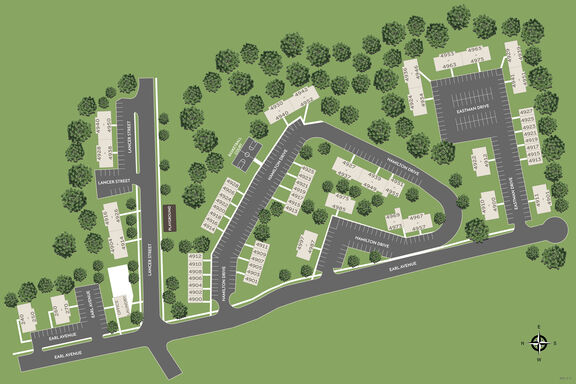 Colonial Glen Site Map