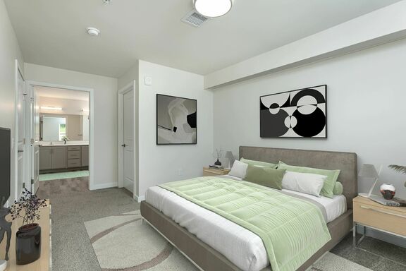 Master Bed