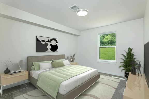 Master Bed