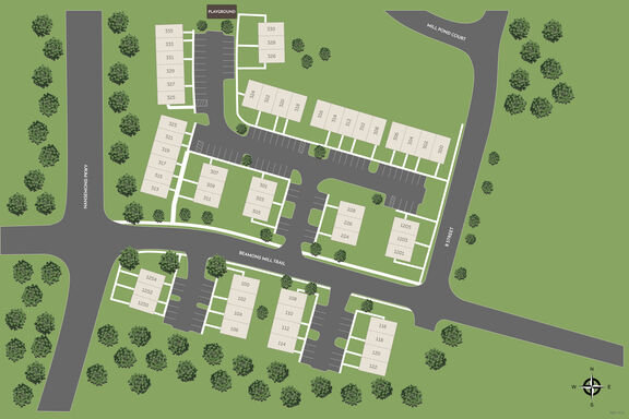 Beamons mill site plan