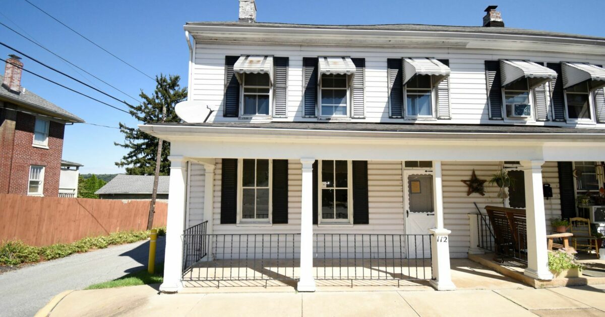 Single Family Home for Rent in Wrightsville, PA North Second Street